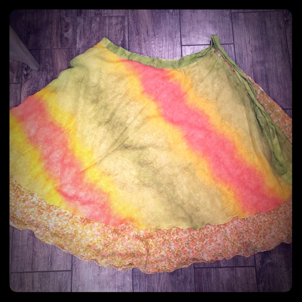 Wrap skirt